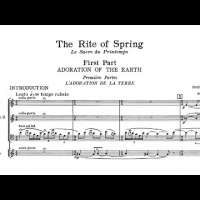 Igor Stravinsky - The Rite of Spring (1913)