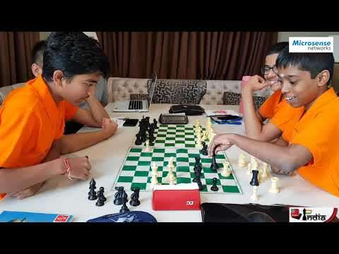 Gukesh vs Pragg | Friendly bullet at Kramnik Microsense India Chess Program
