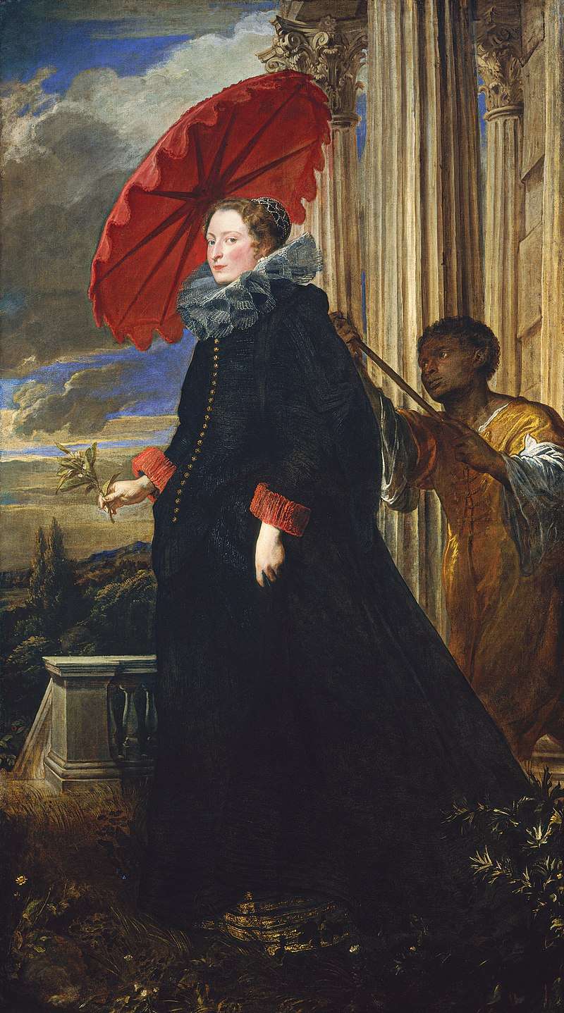 Elena Grimaldi, Genoa, 1623