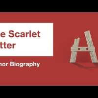 The Scarlet Letter | Author Biography | Nathaniel Hawthorne