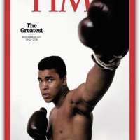 Muhammad Ali Time Magazine Cover Poster