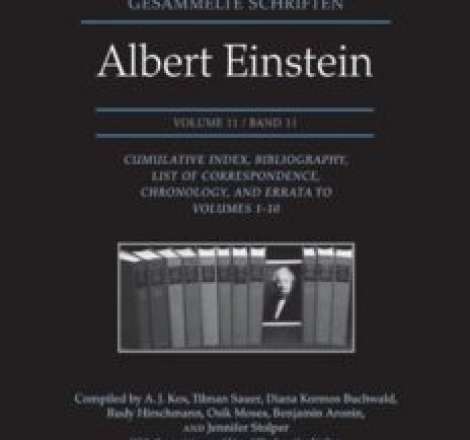 The collected papers of Albert Einstein