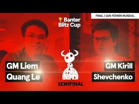 Semi-final | Liem Quang Le vs. Kirill Shevchenko