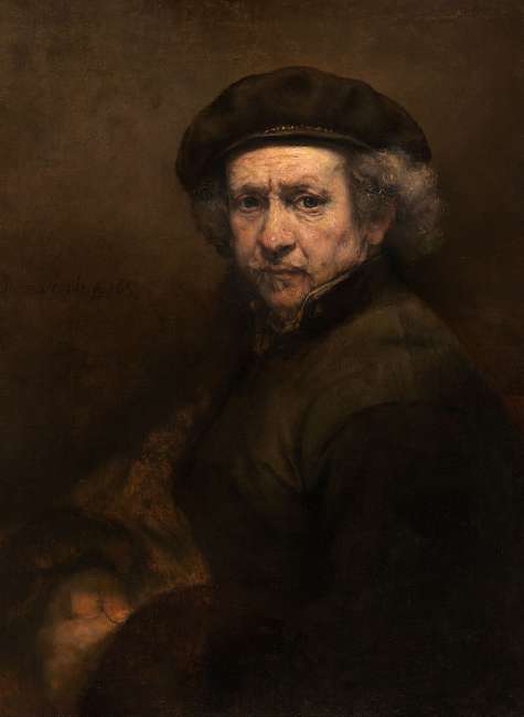 Rembrandt Died 350 Years Ago. Why He Matters Today.