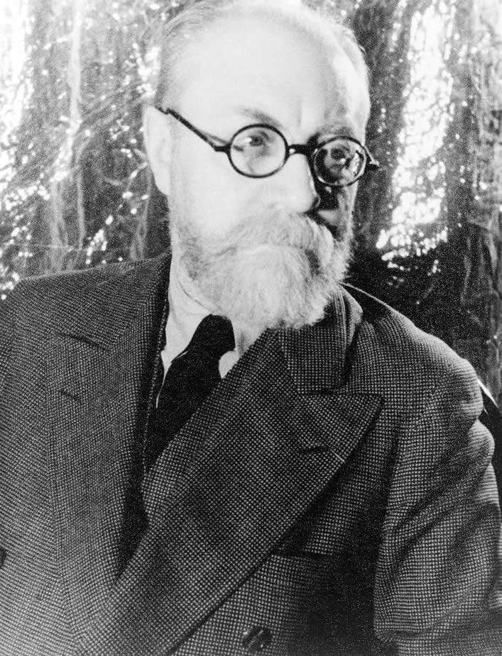 Henri Matisse, 1933 May 20. Photograph by Carl Van Vechten
