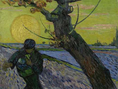 The Sower with Setting Sun, 1888