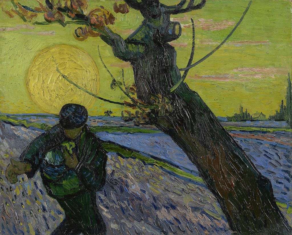 The Sower with Setting Sun, 1888