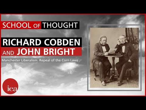 Who were Richard Cobden & John Bright?