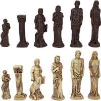 Gods of Greek Mythology Chess Set