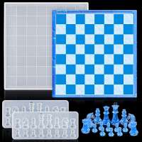 Chess Resin Molds Set