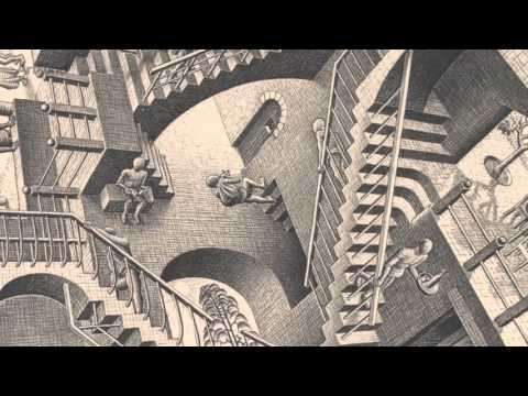 MC Escher at Dulwich Picture Gallery
