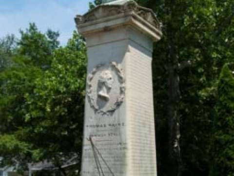 The Thomas Paine Monument