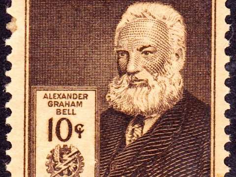 A.G. Bell issue of 1940