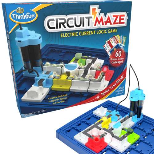 ThinkFun Circuit Maze Electric Current Brain Game