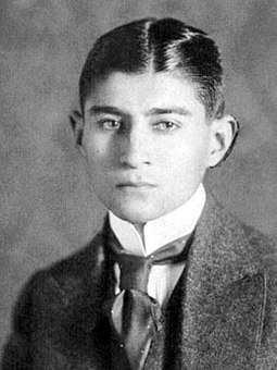 Kafka in 1910