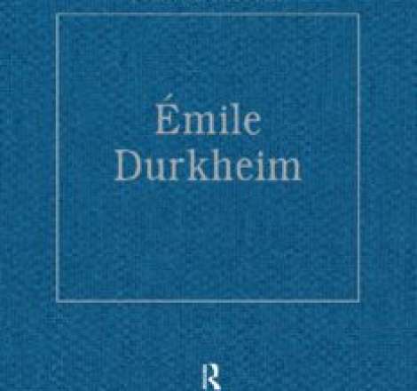 Émile Durkheim: Justice, Morality and Politics
