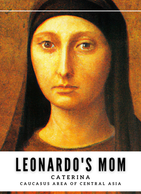 Revealed: Leonardo da Vinci's Mother was a Slave from Central Asia