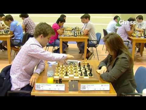 Magnus Carlsen vs Judit Polgar: World Blitz Championship!