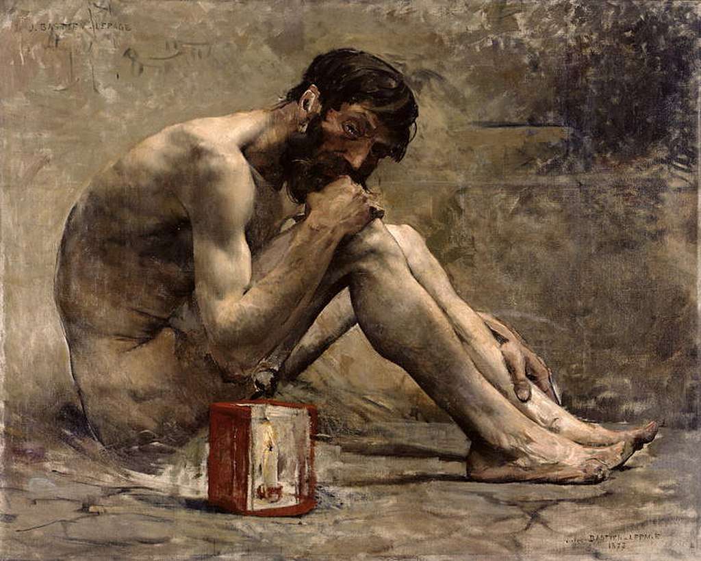 Diogenes (1873) by Jules Bastien-Lepage
