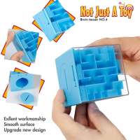 Coogam Fidget Cubes Brain Teaser Puzzle Toys