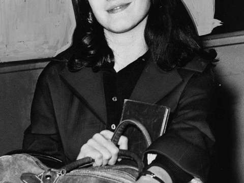 Argerich aged 21, in 1962
