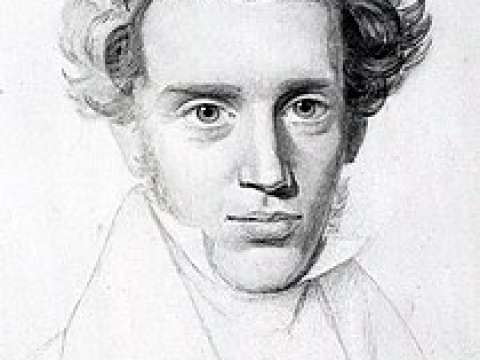 Søren Kierkegaard, considered to be the first existential philosopher