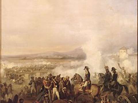 Soult at the First Battle of Porto, by Joseph Beaume