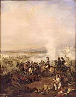 Soult at the First Battle of Porto, by Joseph Beaume