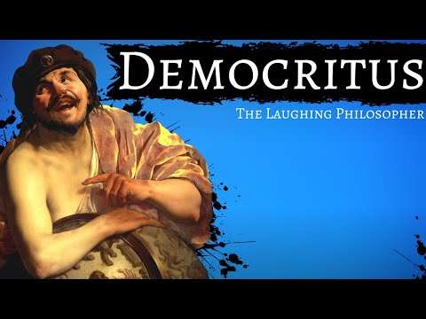 The Philosophy Of Democritus And The Atomists