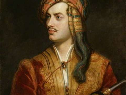 Lord Byron by Thomas Phillips