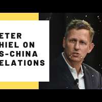 Peter Thiel on US-China Relations at the Nixon Foundation