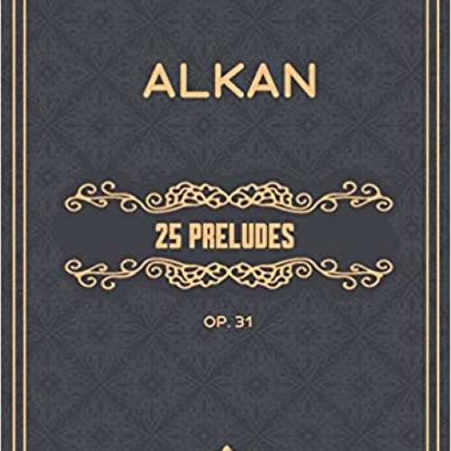 25 Preludes (Op. 31): Sheet music for piano