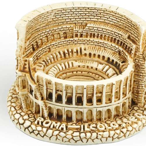 Roman Colosseum Figurine