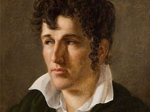 Young Chateaubriand, by Anne-Louis Girodet (c. 1790)