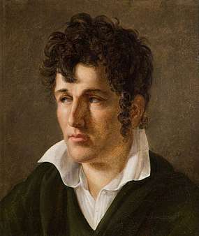 Young Chateaubriand, by Anne-Louis Girodet (c. 1790)
