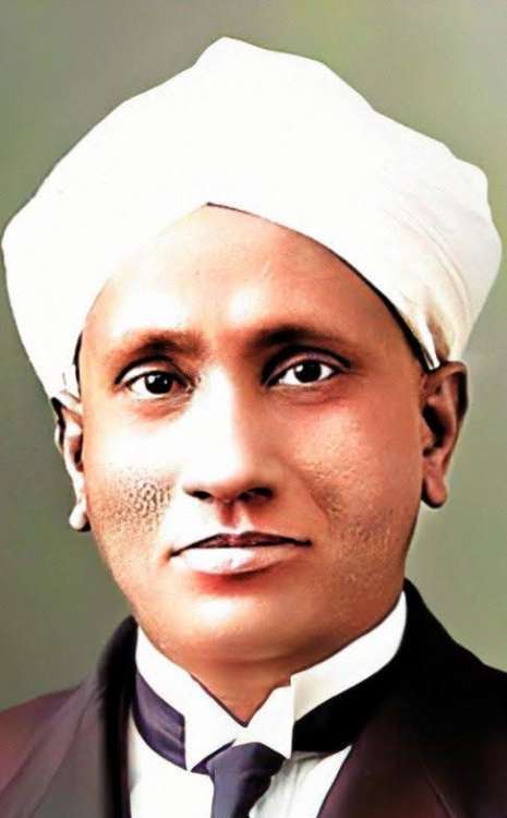 C. V. Raman