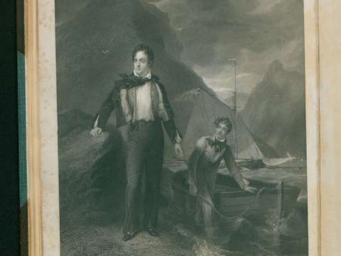 Byron, 1830