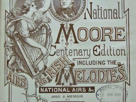 Moore's Melodies, Centenary Edition, 1880