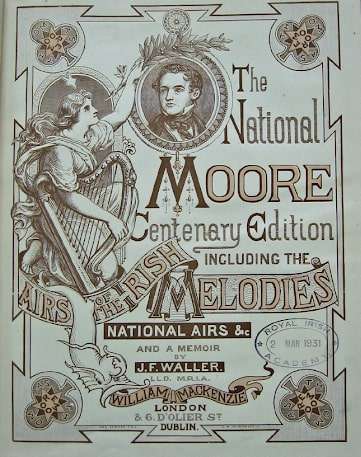 Moore's Melodies, Centenary Edition, 1880