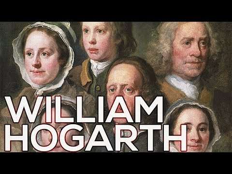 William Hogarth: A collection of 207 paintings (HD)