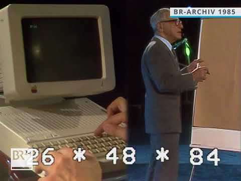 Mensch gegen Maschine: Kopfrechner Wim Klein im Battle mit dem Computer