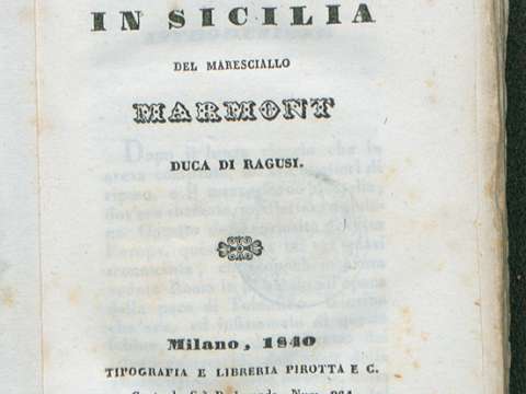 Viaggio in Sicilia, 1840