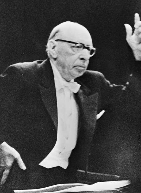 Igor Stravinsky: On Assessing the Greatness of a Composer