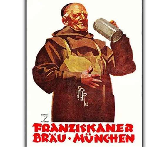 Franziskaner German Beer Poster