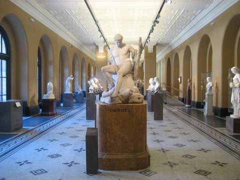 Theseus and the Minotaur, Victoria and Albert Museum, London