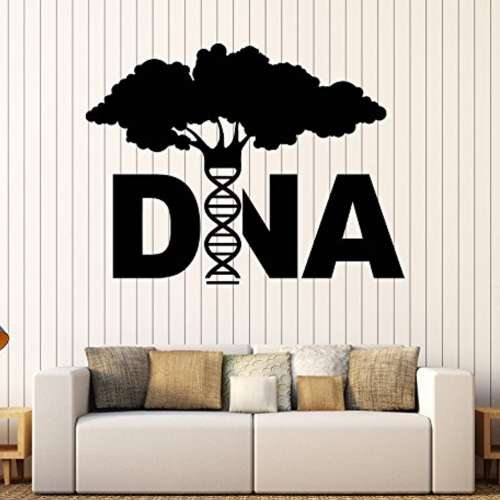 DNA Tree Wall Decal