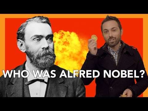 WHO WAS ALFRED NOBEL?