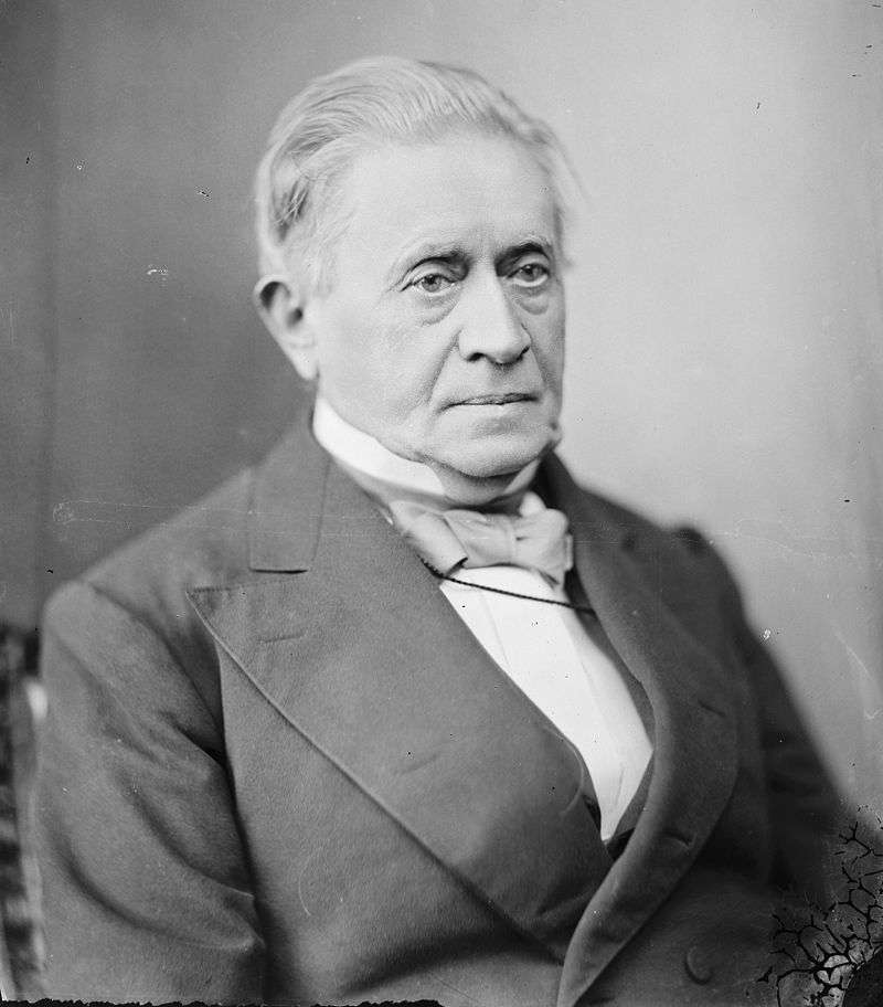 Joseph Henry, taken between 1865 and 1878, possibly by Mathew Brady.