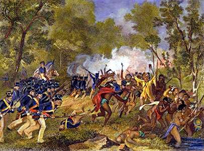 Battle of Tippecanoe November 7, 1811