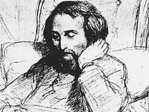Heine on his sickbed, 1851